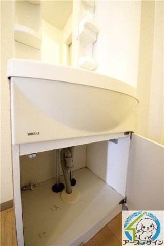 シティ長尾IIの独立洗面台|※類似部屋