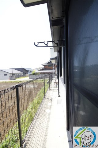 シティ長尾IIのバルコニー|※類似部屋