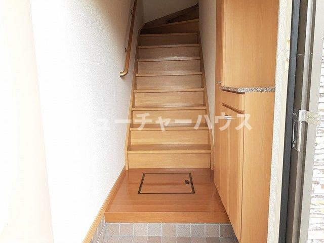 エレガンシアＢの玄関