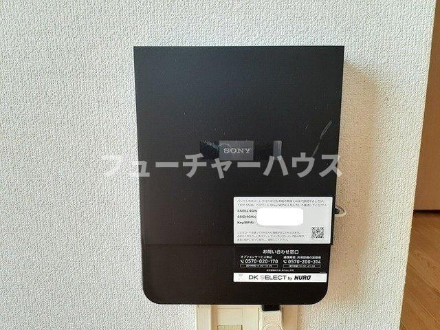 エレガンシアＢの設備