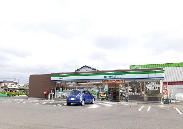 エレガンシアＢの周辺|ファミリーマート那珂菅谷中央店まで110m