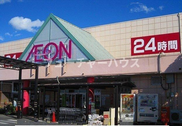 エレガンシアＢの周辺|イオン那珂町店まで750m