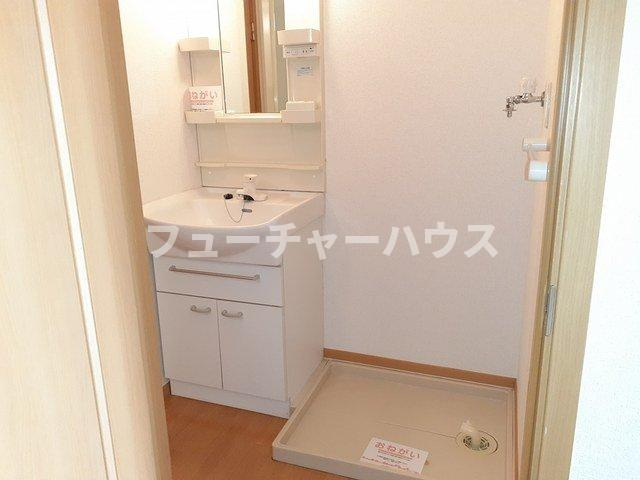 エレガンシアＢの洗面所