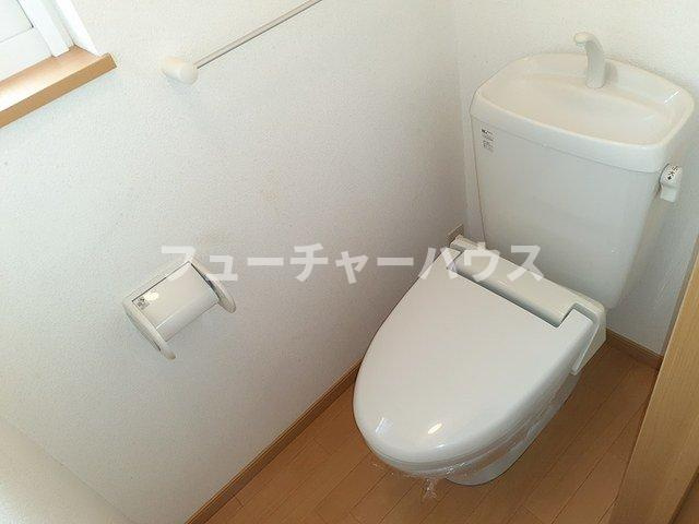 エレガンシアＢのトイレ