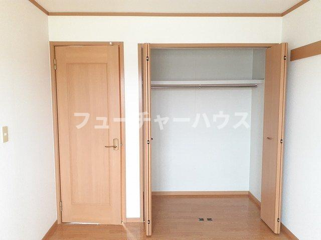 エレガンシアＢの収納