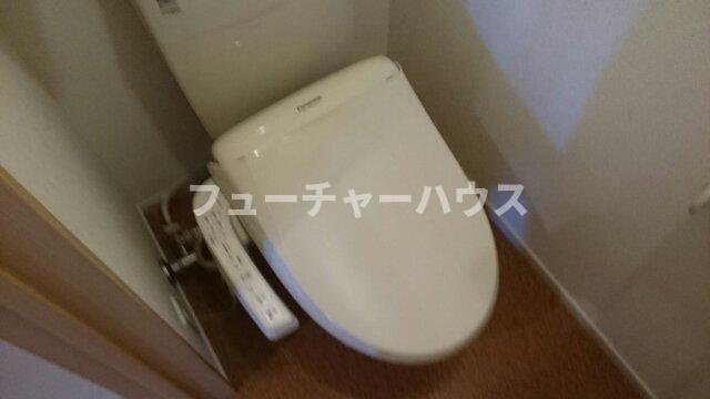 ルガートリミテッド１０３７Ⅱのトイレ