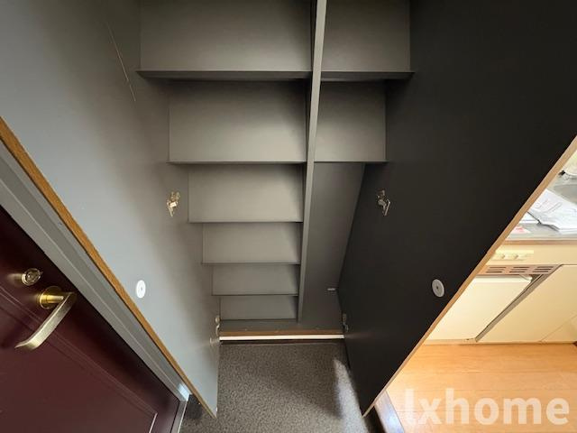 シロハイヌの収納