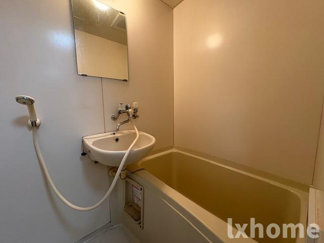 シロハイヌの浴室