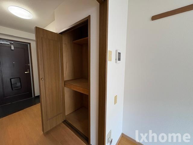 シロハイヌの収納