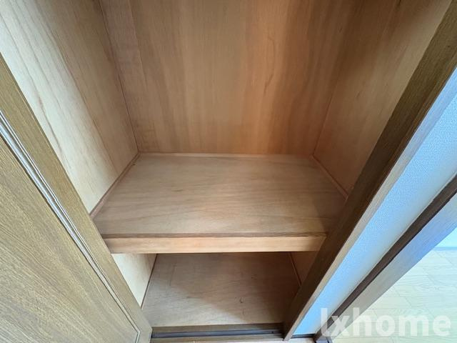 シロハイヌの収納