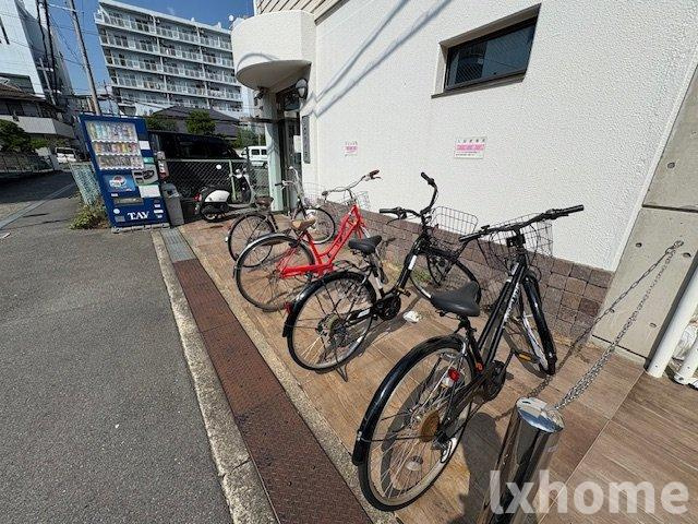 シロハイヌのその他共用部分