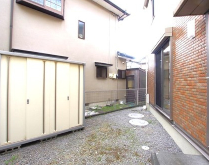 売中古戸建　沼津市大岡の庭