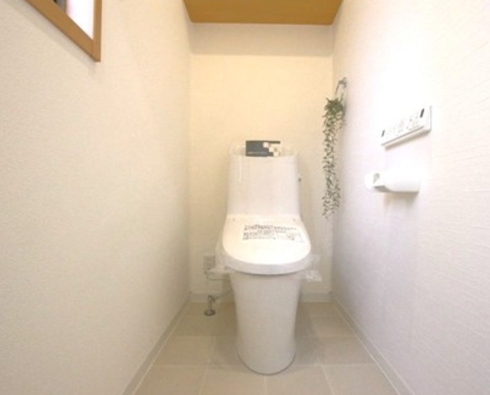 売中古戸建　沼津市大岡のトイレ