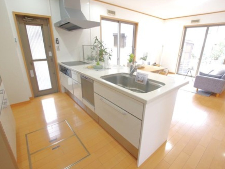 売中古戸建　沼津市大岡のキッチン