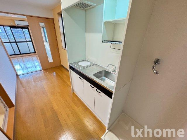 クリエイティブステージNのキッチン