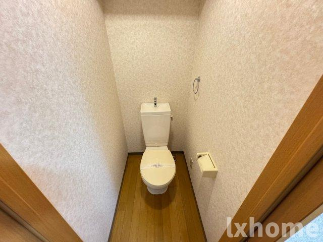 クリエイティブステージNのトイレ