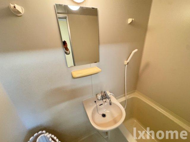 クリエイティブステージNの洗面所