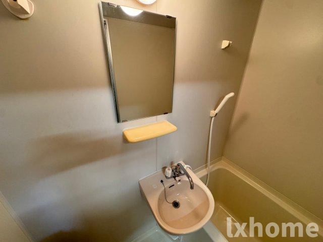 クリエイティブステージNの洗面所