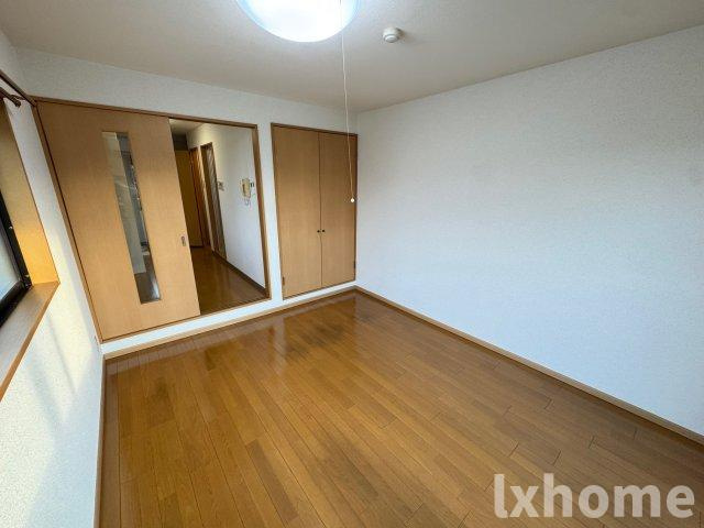 クリエイティブステージNの寝室