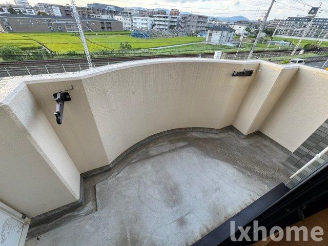 クリエイティブステージNのバルコニー