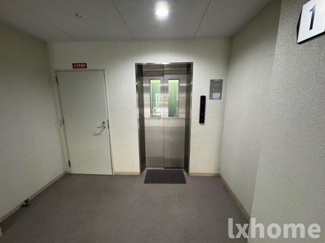 クリエイティブステージNのロビー