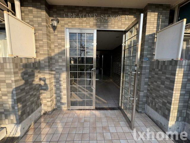 クリエイティブステージNのエントランス