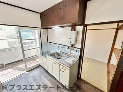 【キッチン】 | 五位の池北ビル