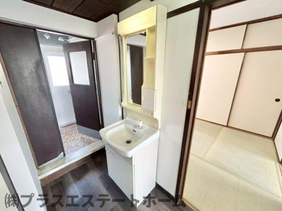 【独立洗面台】 | 五位の池北ビル