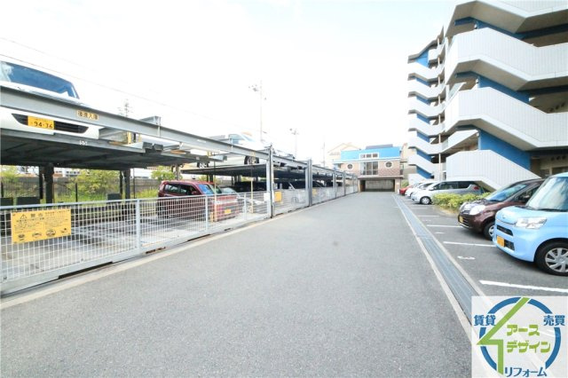 willDo 西明石の駐車場