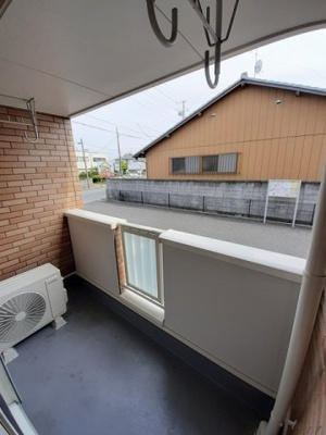 【バルコニー】 | メリディオ城西Ｂ