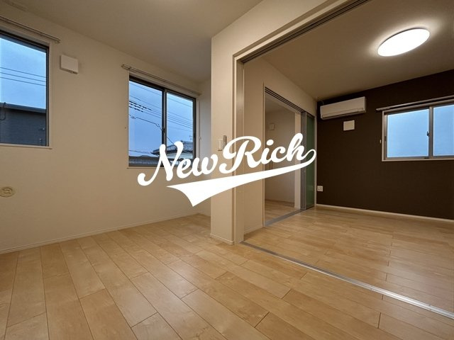 前橋市公田町のアパートの展望