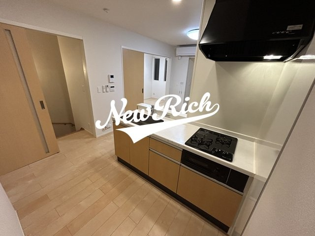 前橋市公田町のアパートの居間・リビング