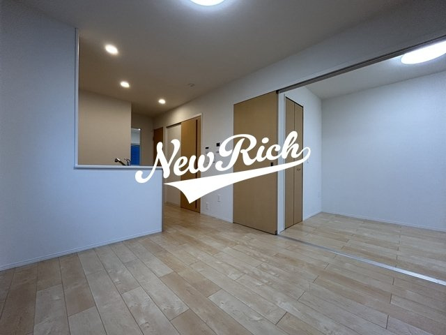 前橋市公田町のアパートの内装