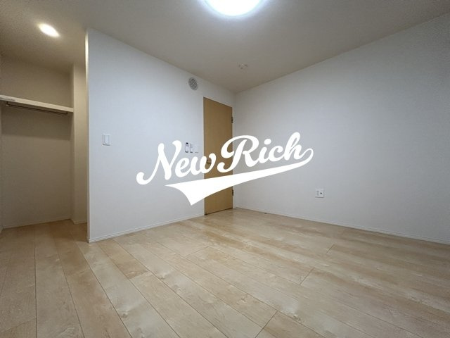 前橋市公田町のアパートの収納