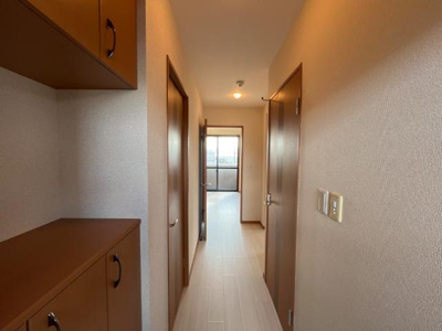 【内装】 | ジャルディニエールＢ | 廊下