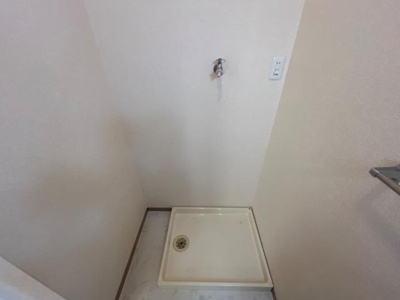 【その他】 | ジャルディニエールＢ | 洗濯機置場