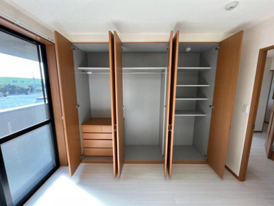 【収納】 | ジャルディニエールＢ | クローゼット