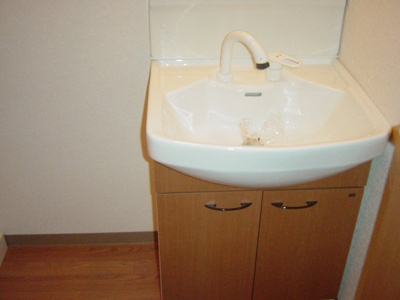 【洗面所】 | ジャルディニエールＢ | 洗髪洗面化粧台