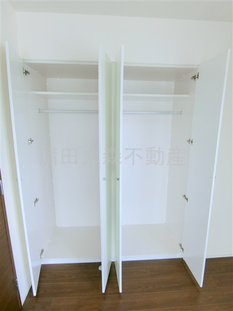 プレディアスタイル池上南の収納|収納　クローゼット