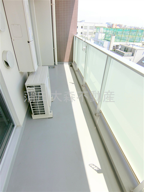 プレディアスタイル池上南のバルコニー|バルコニー