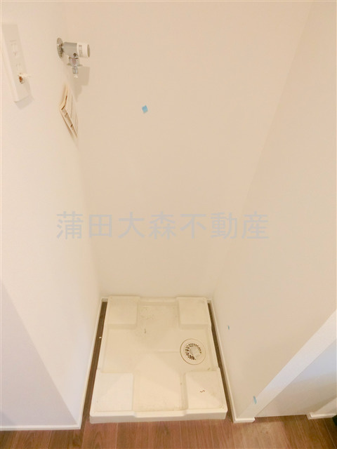 プレディアスタイル池上南の設備|室内洗濯機置場