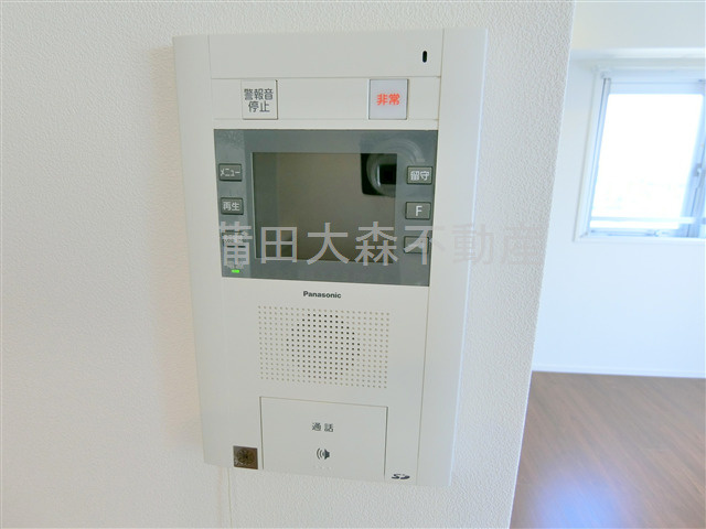 プレディアスタイル池上南の設備|TVモニター付オートロック