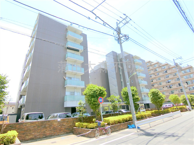 プレディアスタイル池上南の外観