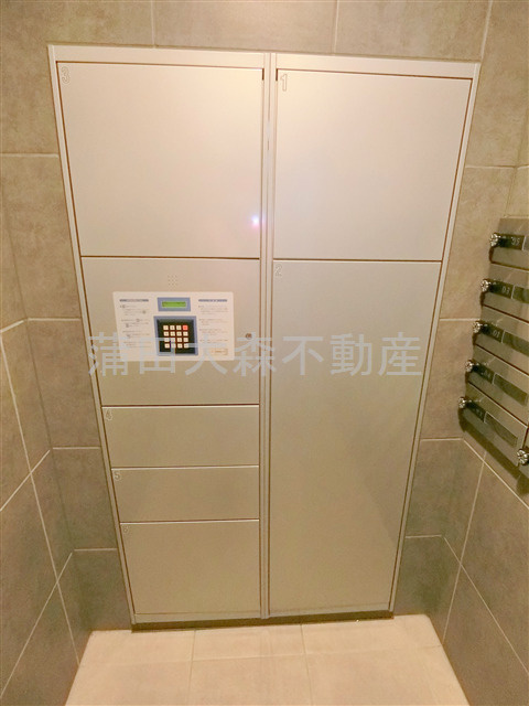 プレディアスタイル池上南のその他共用部分|宅配BOX