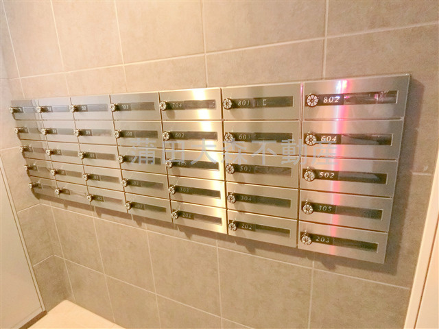 プレディアスタイル池上南のその他共用部分|メールBOX