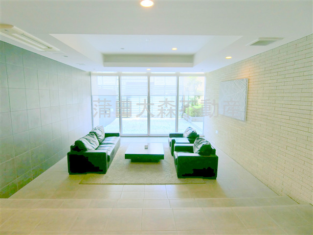 プレディアスタイル池上南のエントランス