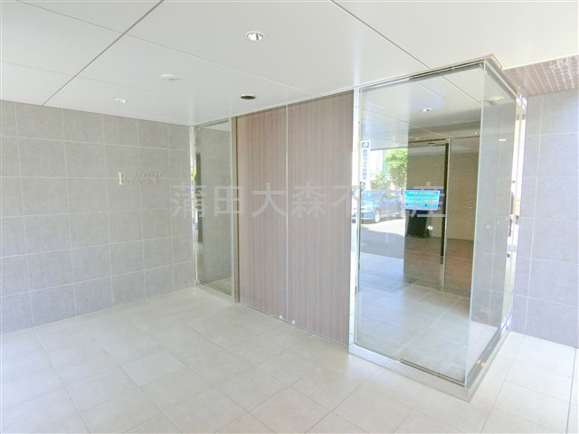 プレディアスタイル池上南のエントランス