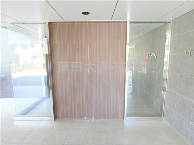 プレディアスタイル池上南のエントランス