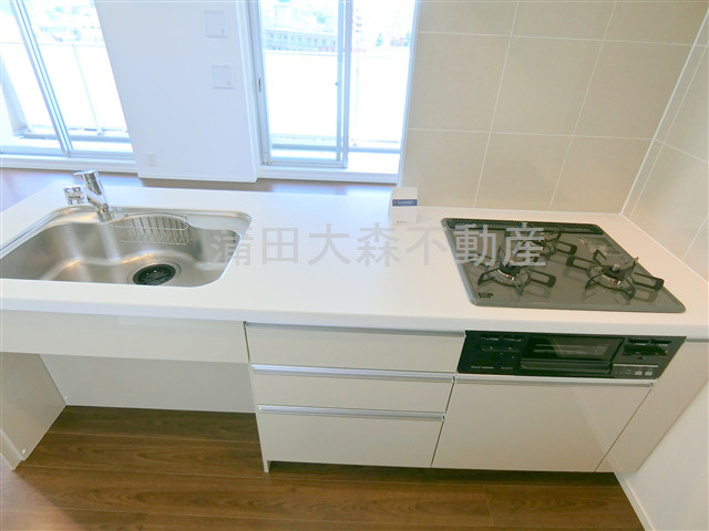 プレディアスタイル池上南のキッチン