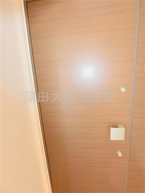 プレディアスタイル池上南の玄関